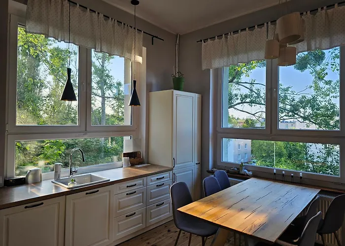 Grabka Semesterbostad Gdynia